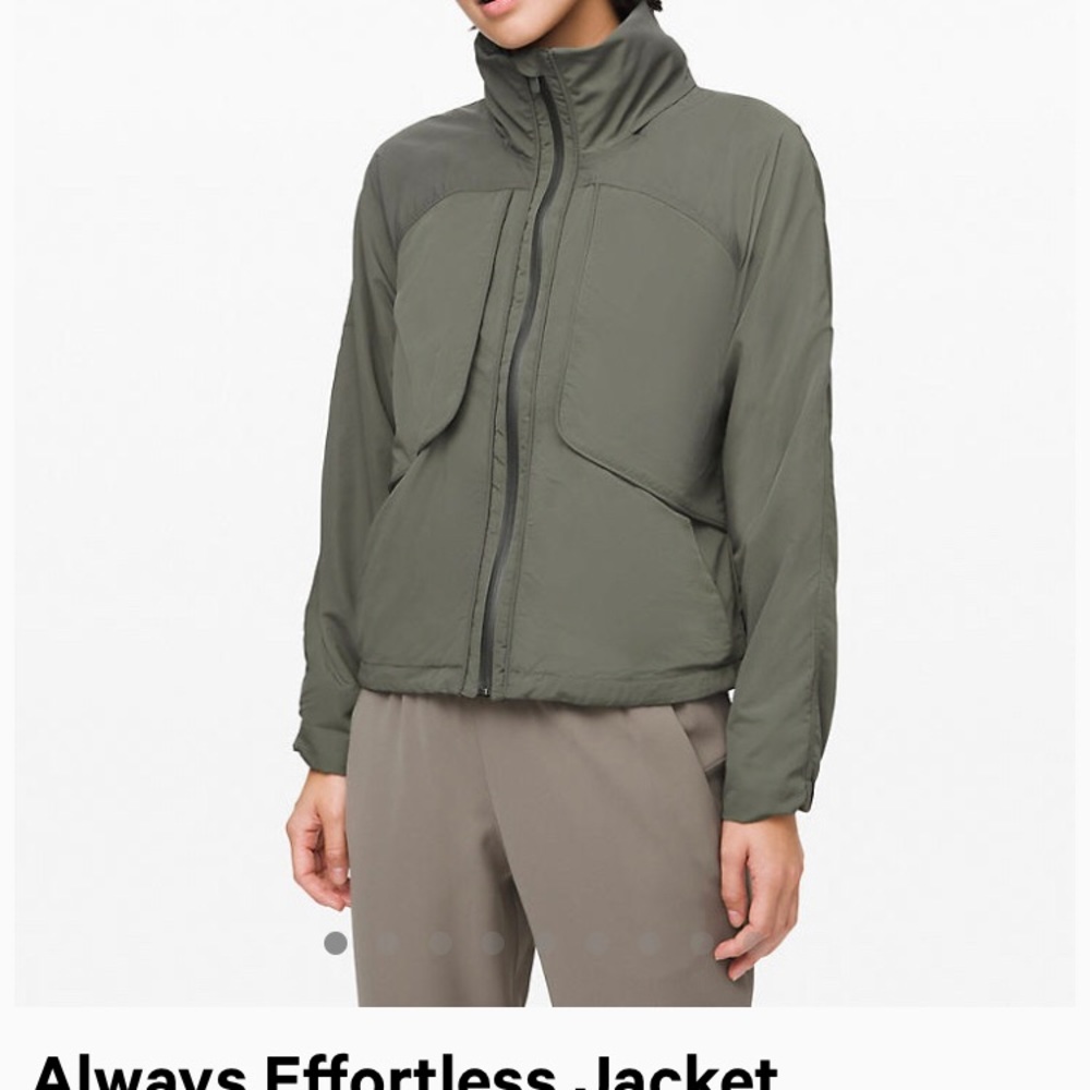 Lululemon Always effortless Jacket